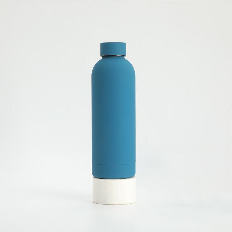 

Portable Frosted Stainless Steel Insulated Sports Water Bottle Set