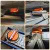 Magnetic Jacking Pad Pinch Weld Adapters Slotted Pinch Weld Pad Stable Support Frame Lifting Accessories Easy to Use