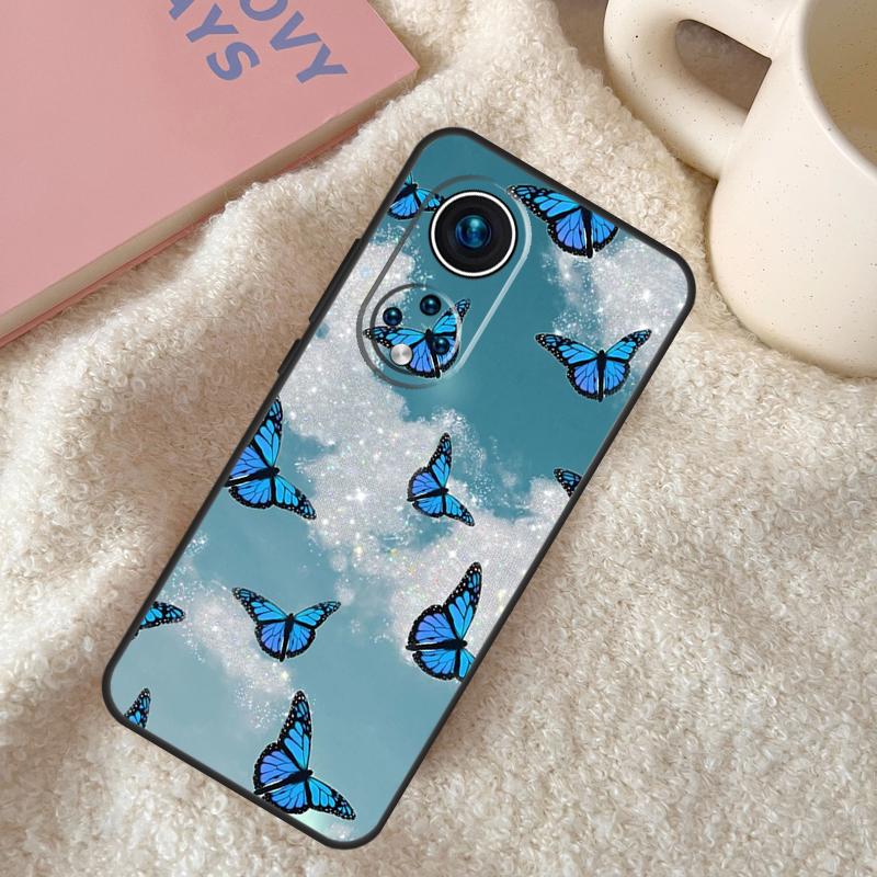 Cute Aesthetic Butterfly Case For Honor 200 Pro X9b X9a X8b X8a X8 X9 X9c 50 70 90 Lite Honor Magic 7 6 5 Pro Coque