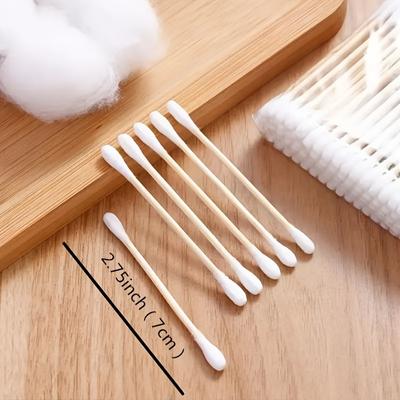 100/500/1000PCS Double Headed Cotton Swabs Women's Makeup Nail Enhancement Disposable Nose Ear Cleaning Health Care Tools