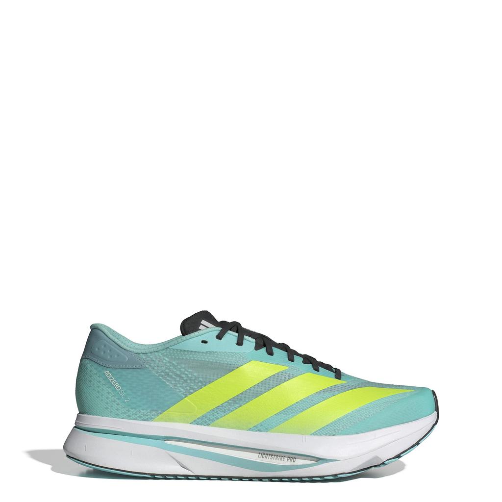 Adidas Adizero SL2 Running Shoes NMQ07 Flash Tone Size cm Aqua/Lucid Lemon/Mint (JR5121) 27.5