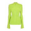 Womens/Ladies Frescia Viscose Fitted Long-Sleeved Sweater Top