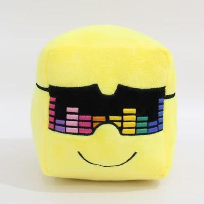 Sunny And Melon Plushie Sunny And Melon Sun Cube Plush Dolls