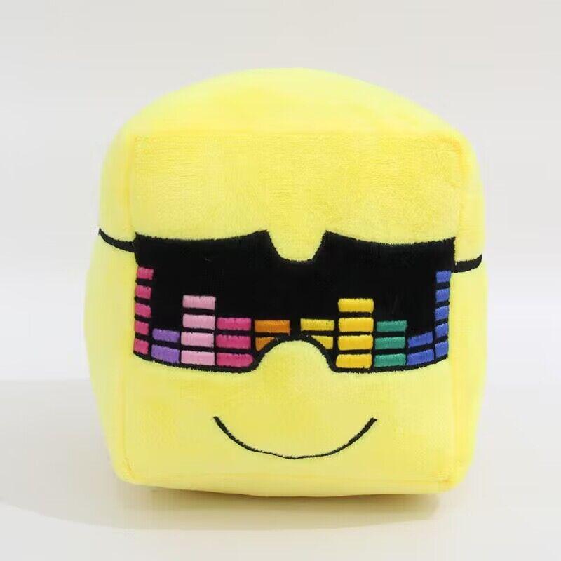 

Sunny And Melon Plushie Sunny And Melon Sun Cube Plush Dolls About 15 cm [about 180 grams]