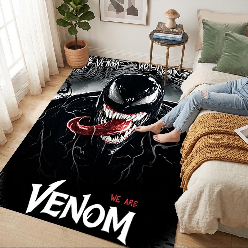 Venom Living Room Nonslip Area Rug Soft Carpet For Bedroom Game Playroom Sofa Office Home Decor Doormat Christmas Gift C926329