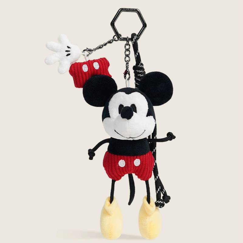 Mickey Maus Pluto Plüsch Schlüsselanhänger Mit PP-Baumwollfüllung Für Mädchen Und Rucksack Dekoration