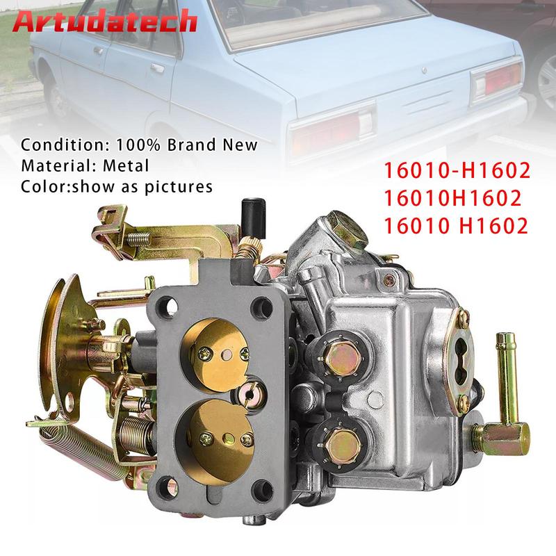 Artudatech Carburetor Carb 16010-H1602 For Nissan Datsun Sunny B210 Pulsar Cherry Truck Car Accessories