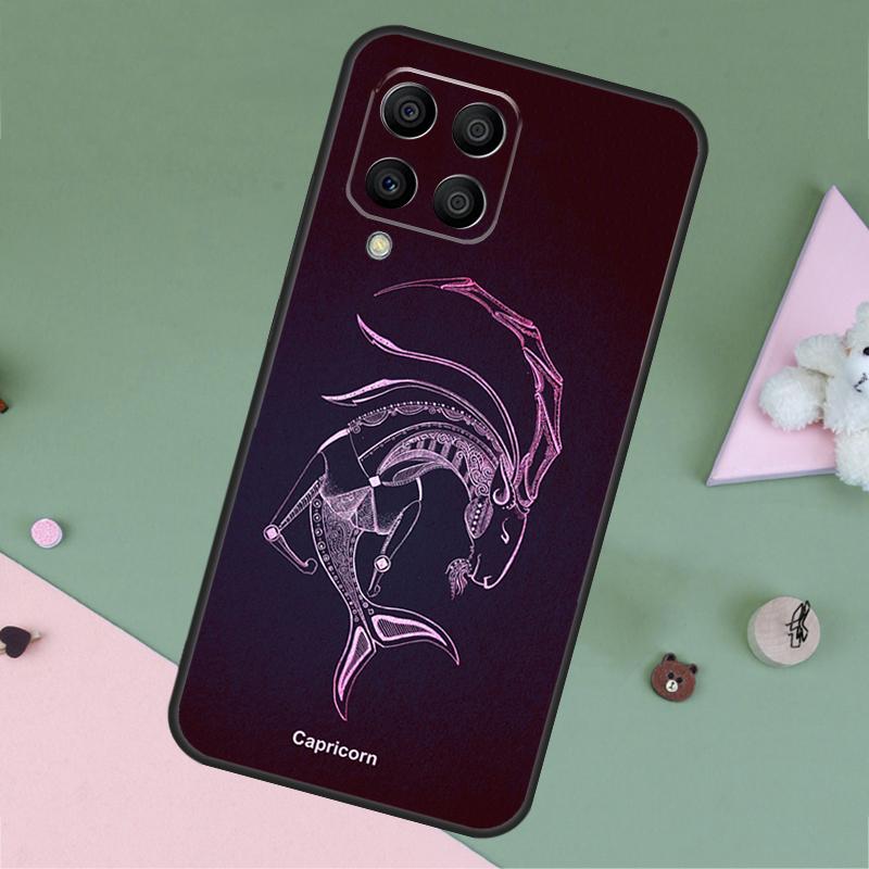 Zodiac Sign For Samsung Galaxy M35 M55 M15 M12 M13 M14 M34 M54 M33 M53 M21 M31 M11 M32 M52 M06 M16 Case