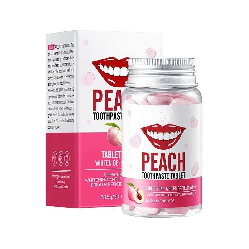 Probiotic Solid Toothpaste Breath Freshener To Remove Bad Breath Oral Anti-moth Solid Teeth Removes Yellow and Cleans Teeth