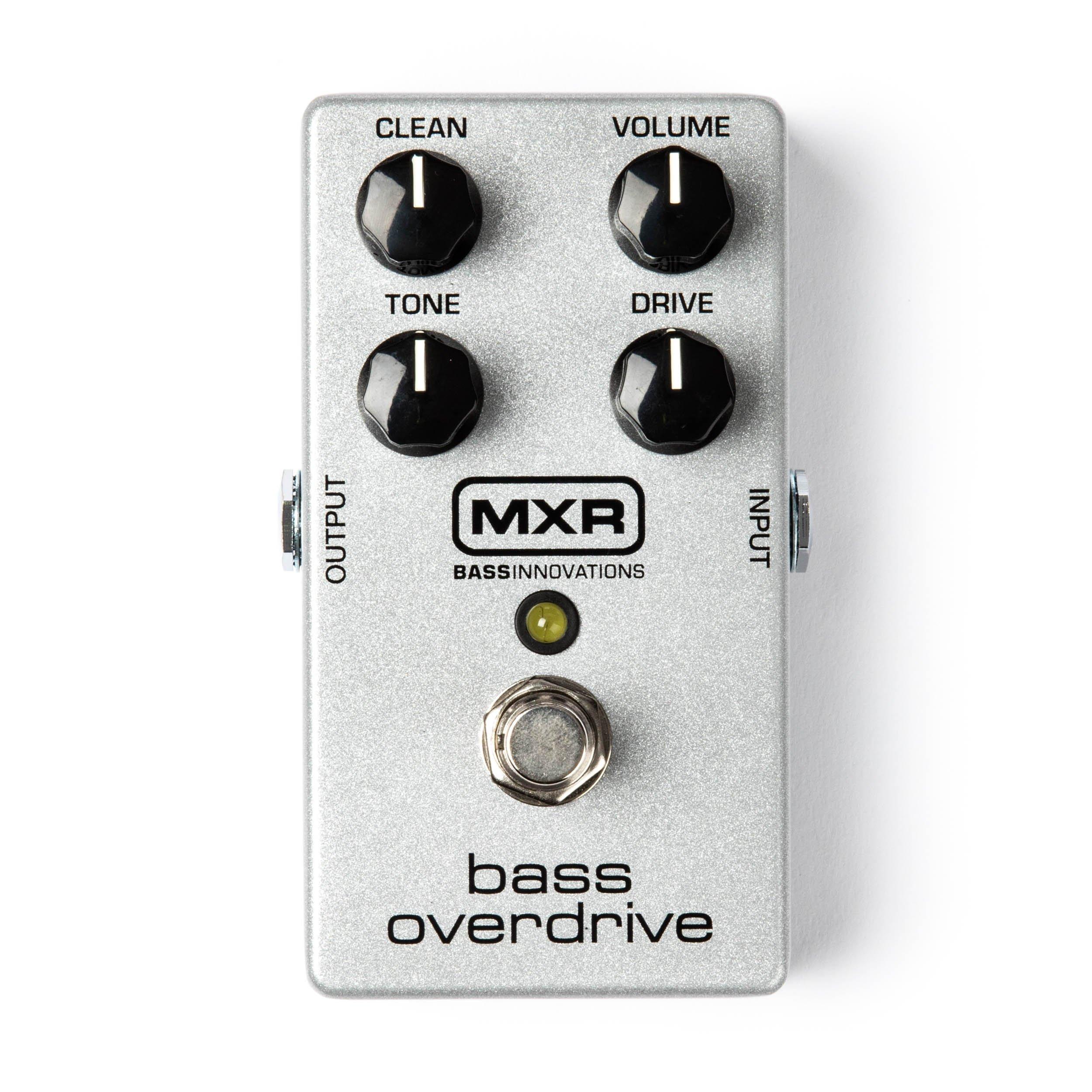 

MXR M89 БАС-ОВЕРДРАЙВ серебряный