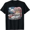 Japanese Car Tshirt Men JDM Japan Street Racing Streetwear T-Shirt