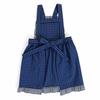 Sanrio Hello Kitty Kids Apron with Triangle Sling (Check) 110cm