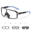 Children Riding Glasses UV400 MTB Road Bike Cycling Pochromic Sunglasses Bicycle Outdoor Sports Running Eyewear