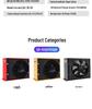 24V Electric Parking Air Conditioner for Large Trucks, RVs, and 12V Vehicle Modifications