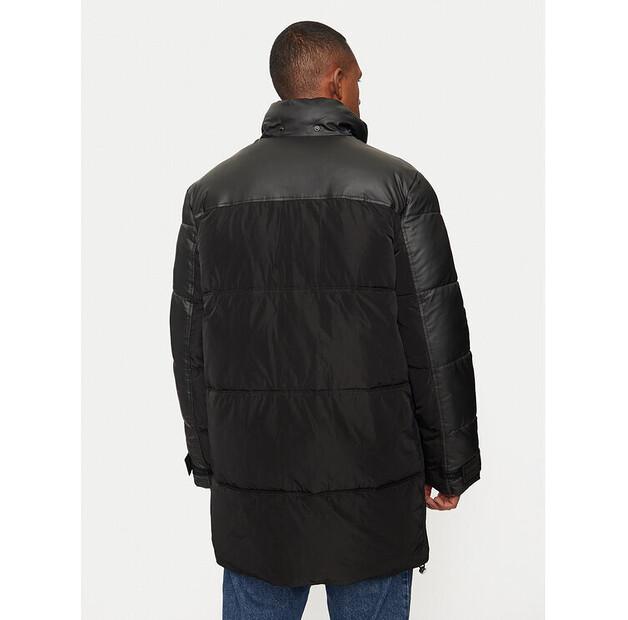 Пуховик KARL LAGERFELD 455001 544501 черный Regular Fit