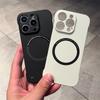 Frameless Magnetic For Magsafe Wireless Charging Case for iPhone 15 14 13 12 11 Pro Max XR X XS 7 8 Plus SE Hard PC Armor Capa