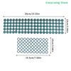 200Pcs Self-Adhesive Electrical Insulation Pad Rings 18650 21700 26650 32650 Battery Insulating Gasket Li-ion Battery Insulation