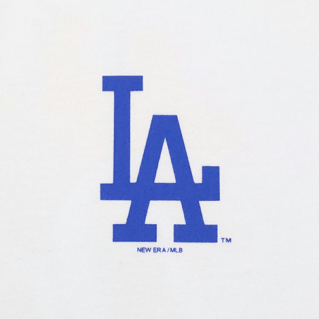 NEW ERA Los Angeles Dodgers MLB Patch Heritage Oversized Cotton White 14683915 NER36A5879 T-Shirt