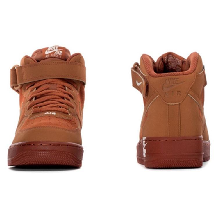 Nike Air Force 1 Mid '07 'Orange' Men's 315123-207