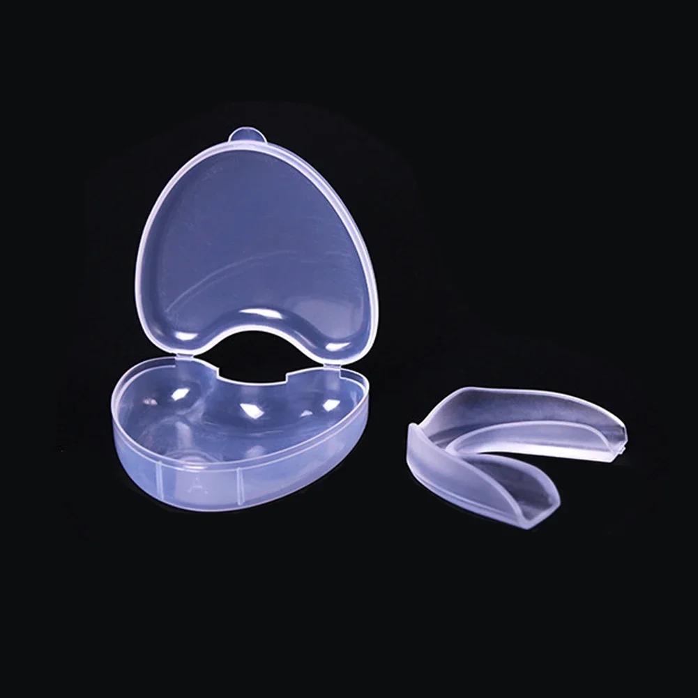 EVA Sports Mouth Guard Adjustable Teeth Protector for Boxing Basketball Rugby Karate Adult Kids Mouthguard Safety Accessory