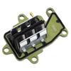Marine Intake Valve Assembly for Yamaha Outboard Motor 2 Stroke 15HP Engine Replacement Accessories