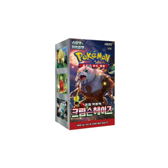 

Pokemon Pokemon Card Scarlet Violet Expansion Pack, популярная корейская игра