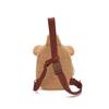 KANGOL Mini Shearing Earring Slingback Brown Sf 0f51