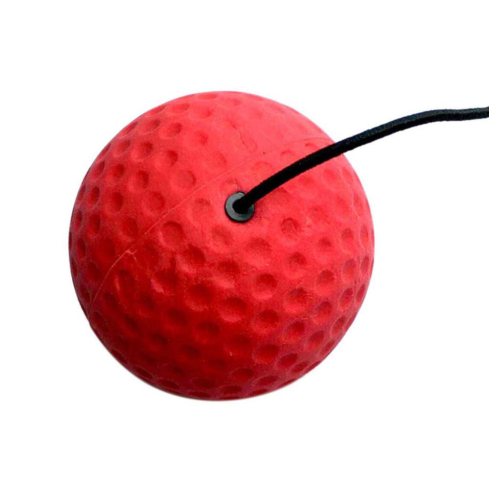 Boxen Magischer Ball Reflexgeschwindigkeitstraining mit Stirnband Boxen Schlagbälle Hand-Auge-Koordination Fitness Kampfsportzubehör