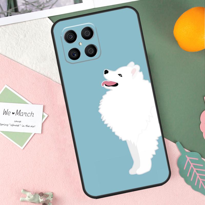 Japanese Spitz Dog Case For Honor 200 Lite 50 70 90 X9b X9a X8b X8a X8 X9 X9c Honor Magic 7 Pro 5 6 Lite Cover
