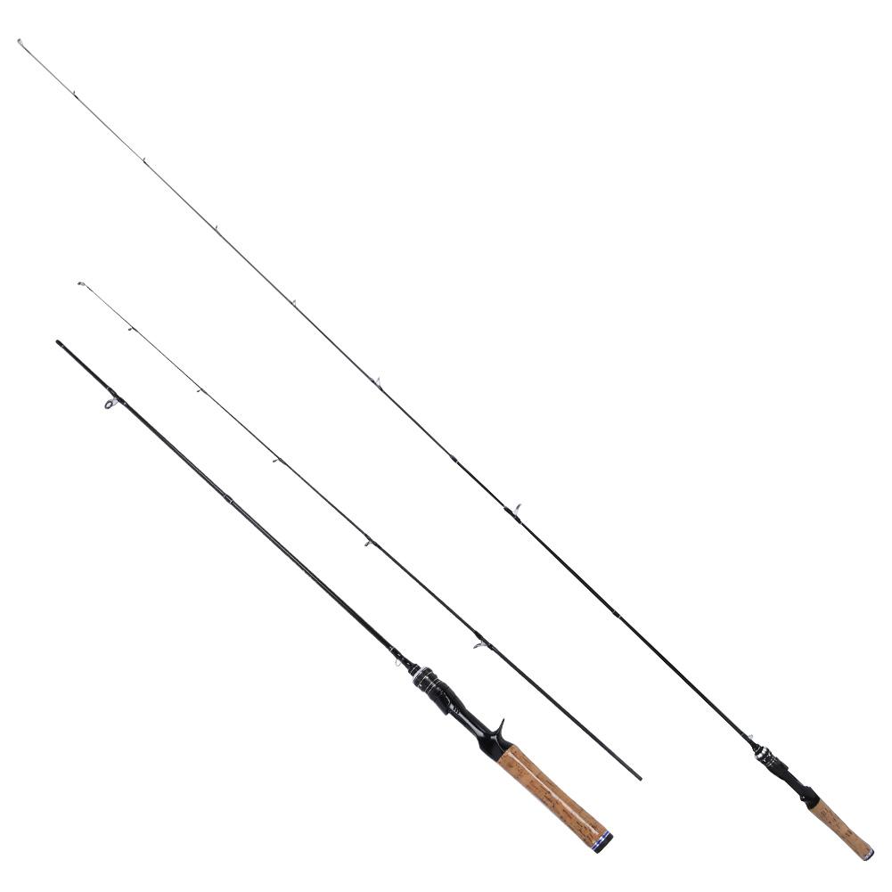 Carbon Horse Mouth Rod Ultralight Ultrahard Super Soft Fishing Pole Tackle 1.8mgun handle 1.8m