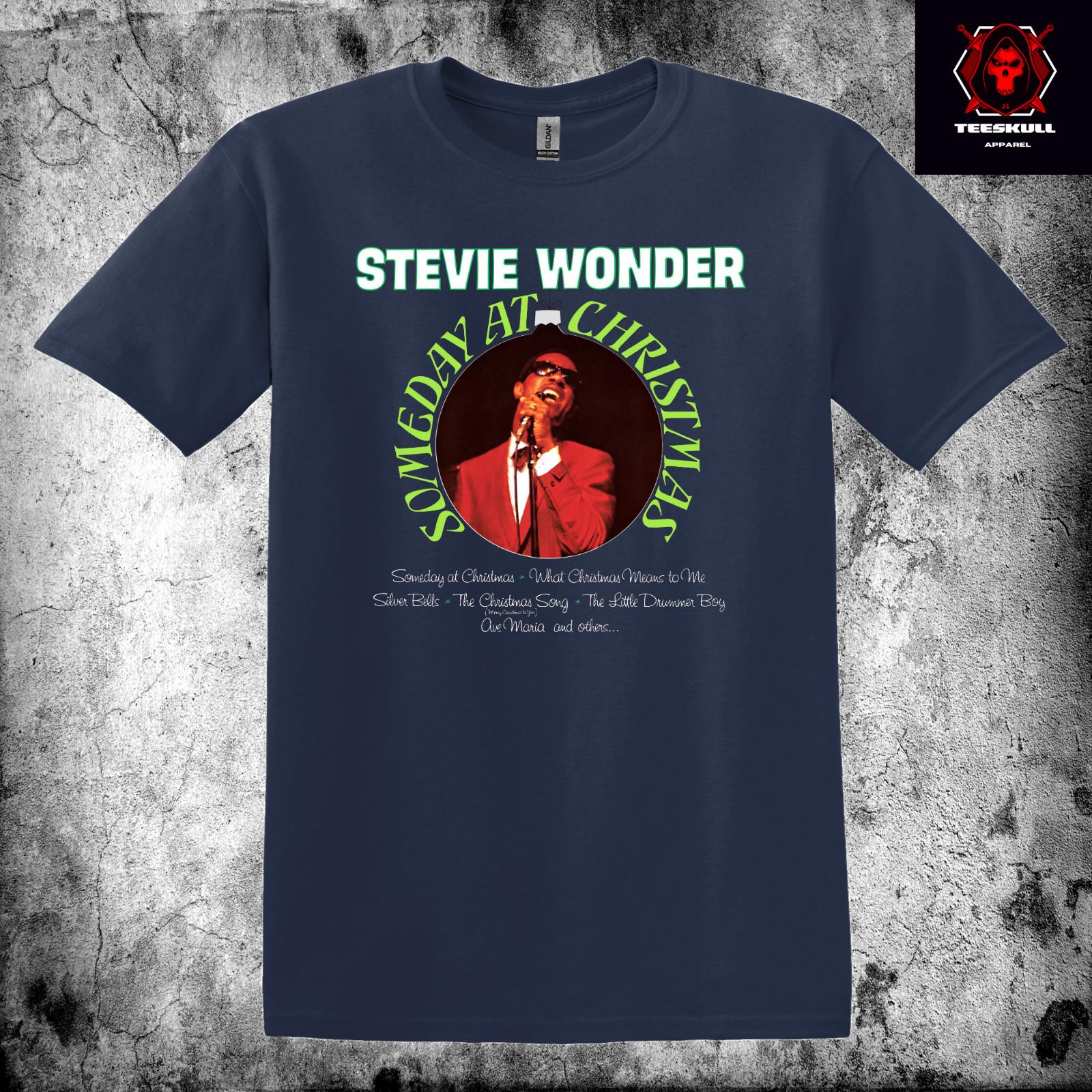 

26 Stevie Wonder Someday at Christmas Unisex Heavy Cotton T-SHIRT S-3XL Unisex T-Shirt L