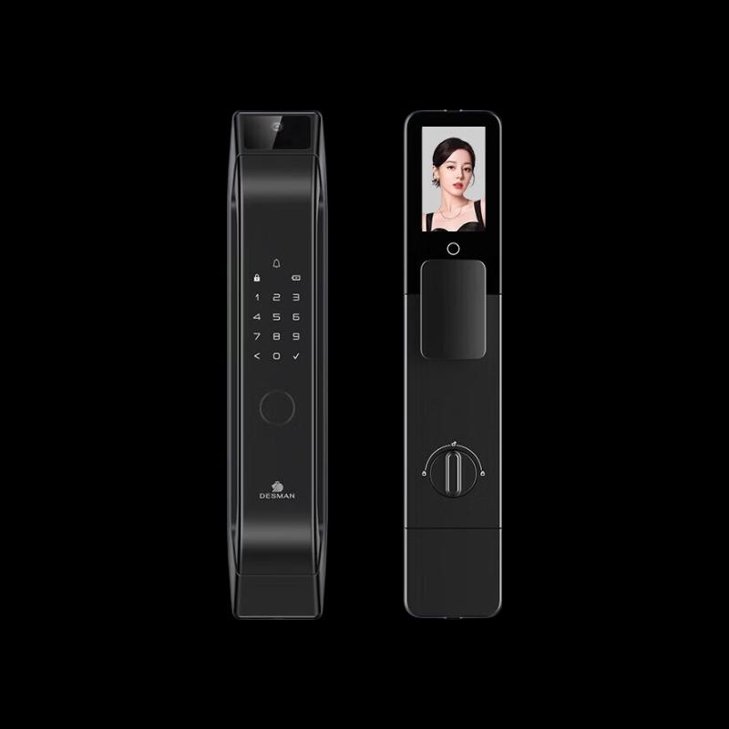 DESMAN Smart Door Lock with Visual Peephole