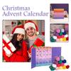 Yarn Christmas Advent 25 Days Knitting Supplies Crochet Society Countdown Calendar For Women Mothers Enthusiasts Winter Projects