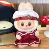 For 17cm Labubu Doll Clothes Fashion Clothes Dress Doll Clothes Color Match Overalls Dolls Accessories Cute Decoration Little Clothes
