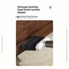 Handheld Soft Bristle Dusting Brush Multi-functional Gap Cleaning Tool with Hanging Hole for Window Sill Baseboard Drawer Track Cleaning