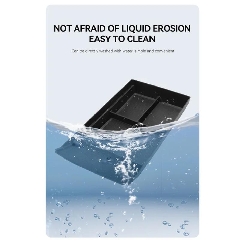 For Chery OMODA C5 (Fuel Version)2022-2025 Non-slip Pad Protective Pad Wireless Charging Pad Lower Center Storage Box Cup Holder