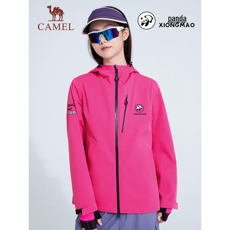 CAMEL Women s Panda Single Layer Rain Shell Jacket XXL