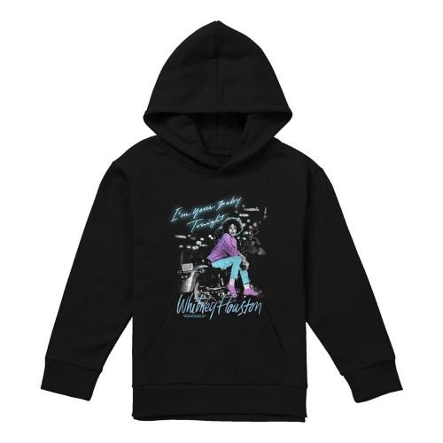 Whitney Houston Childrens/Kids Baby Tonight Heather Pullover Hoodie