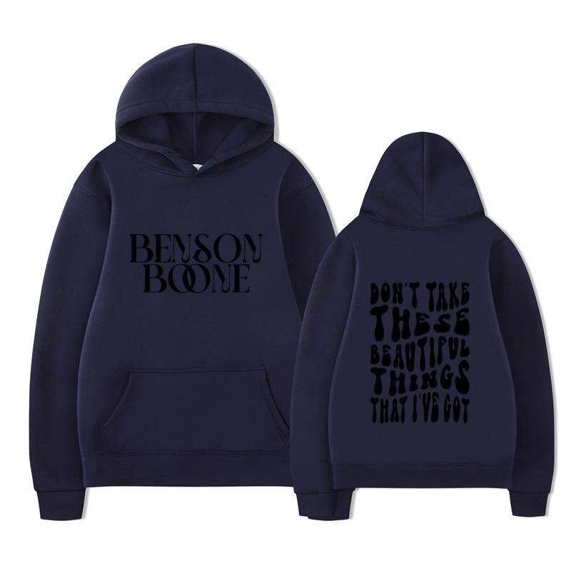 Benson Boone Hoodie Men Women Sweatshirt Print Unisex Streetwear Hip Hop Style Autumn Winter Fashion Tops Clothes