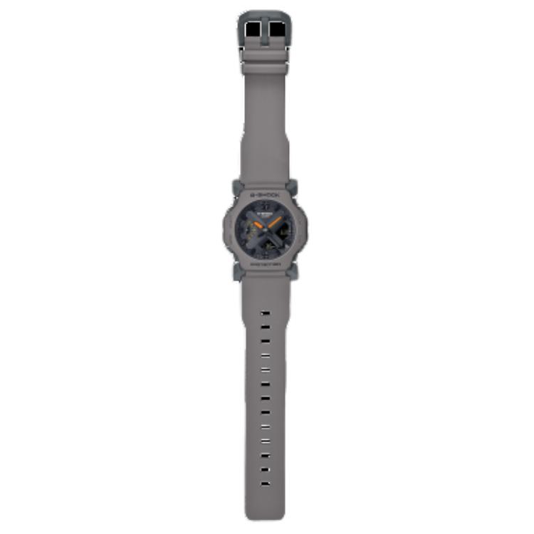Casio Orologio GA 2300 Movimento al Quarzo Cinturino in Resina Unisex Quadrante Nero GA-2300-8A