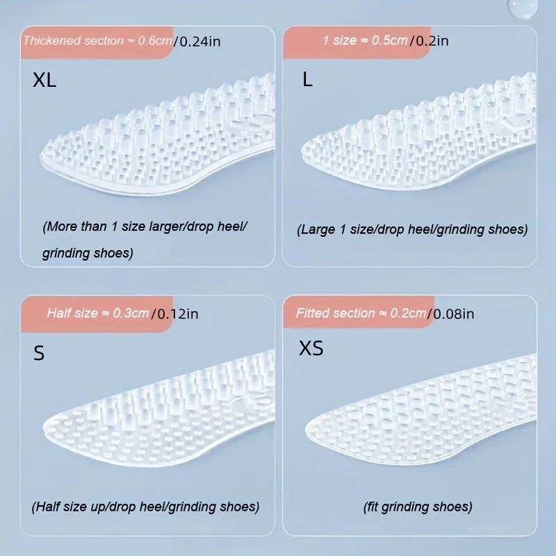 Thickened shoe heel sticker anti-drop heel insole women's anti-wear insole