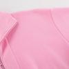 Autumn Winter New Women Casual Outerwear Top French Minimalist Loose Fit Fashion Sports Sweatshirt Solid Color
