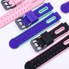 15mm Kids Watch Band Smartwatch Children Silicone Strap Watchband Waterproof Flexible Wristband Universal Adjustable Watch Belt 3