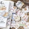 Be My Meow: Cute Kitty Cartoon Stickers - DIY Decoration & Growth Manual Set