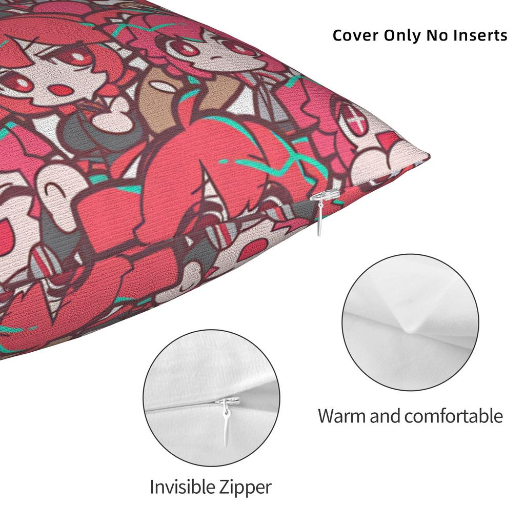 Kasane Teto  Pillow Case Morden Pillow Cover Design Pillowcases For Sofa Bedroom Home Decor