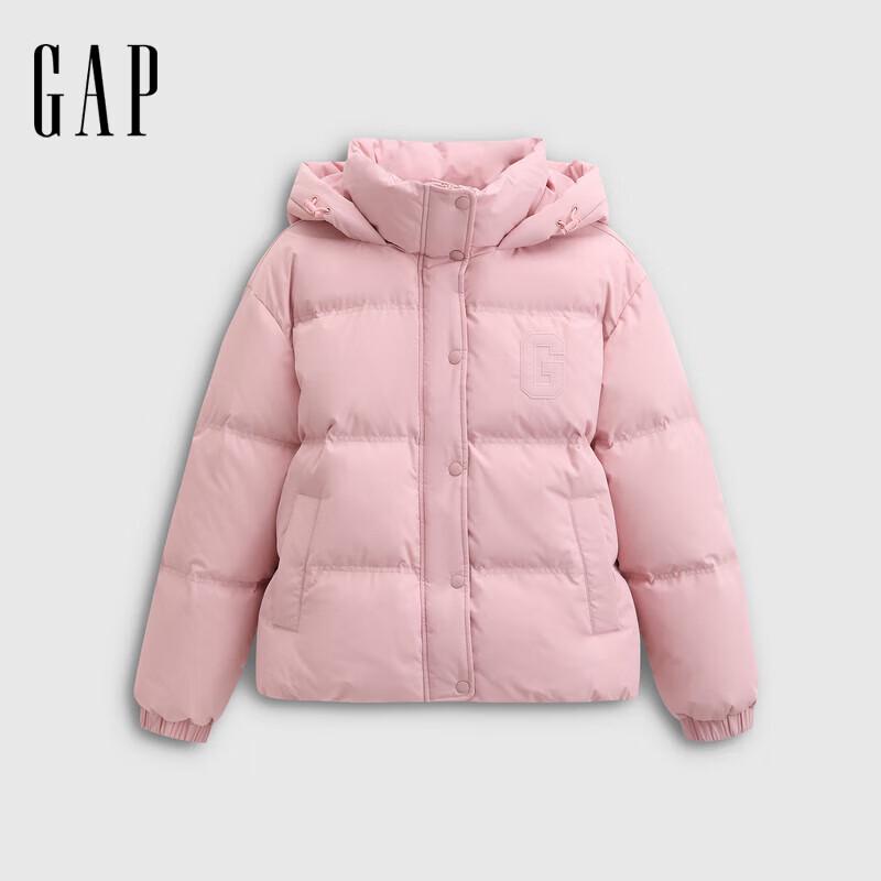 

Женский пуховик GAP, ветрозащитный, водоотталкивающий, 793722 XL