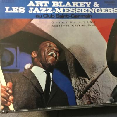 CD ART BLAKEY & LES JAZZ-MESSENGERS - Au Club Saint-Germain R30J100102 RCA 1986 Japan Jazz Used