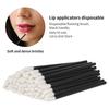 Disposable Lip Brushes 100Pcs, 200Pcs, 300Pcs, 400Pcs, 500Pcs Lipstick & Gloss Applicators. Lint Free, Multi Color Options