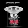 Quick Drain Stainless Steel Floor Strainer Odor Resistant Drain Cover Floor Drainer Strainer for Kitchen & Bathroom