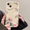 The New Rose Is Suitable for Iphone17pro Mobile Phone Case Apple 1514 Japan and South Korea 13promax Foreign Trade 16x